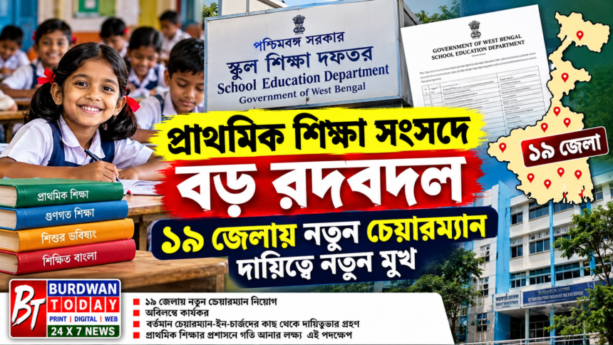 New DPSC Chairpersons in West Bengal – 19 Districts